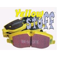 EBC YELLOW STUFF STREET TRACK Ford BA BF FG TERRITORY Front Disc Brake Pads 