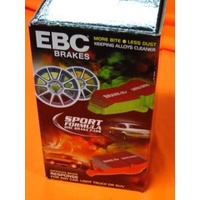 HSV REAR EBC YELLOW Stuff CERAMIC Brake Pads VN VP VQ VR VS VT VU VY VX VZ