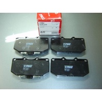 Nissan 200SX S15 S14 TRW Front & Rear Disc Brake Pads NEW FULL SET