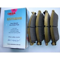 Nissan DUALIS Rear RDA EXTREME Disc Brake Pads with 18m/30000Km WARRANTY