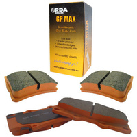 RDA FULL VEHICLE SET FRONT & REAR BRAKE PADS fits JAGUAR XTYPE X-TYPE X TYPE