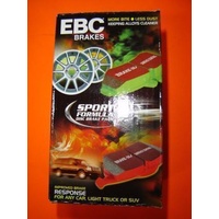 suits JAGUAR XJS 1975-1986 EBC YELLOW Stuff Front Brake Pads DP4262R