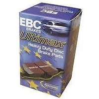 Jaguar XJ6 Series 2 & 3 3.4L 4.2L 1974-1986 Front Brake Pads GENUINE EBC UK