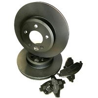 fits HOLDEN HSV VQ Clubsport With IRS 92 Onwards REAR Disc Rotors & PADS PACKAGE