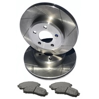 S fits FORD Falcon & Fairmont FG With PBR Upgrade 08 On REAR Disc Rotors & PADS