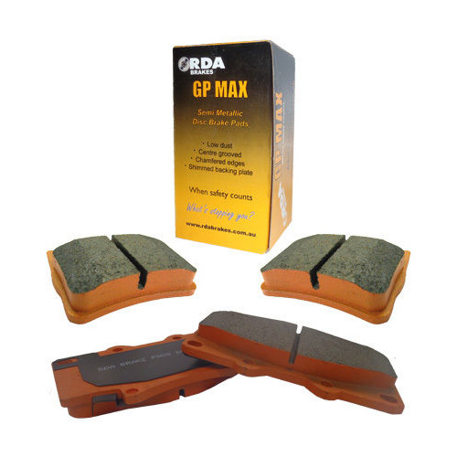 RDA Rear Disc Brake Pads COMMODORE VB VC VH VK VL VN VR VS 12m/20000Km WARRANTY