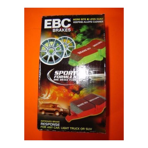 CERAMIC EBC Red Stuff MAZDA RX7 FC FD Front Brake Pads NEW made in UK