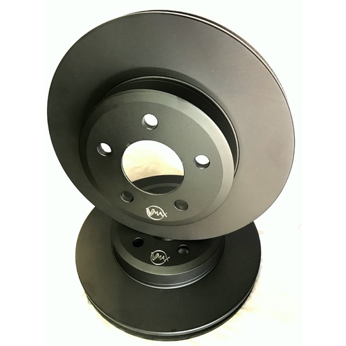 fits CITROEN C6 2.7L Diesel 2.9L V6 05 On FRONT Disc Brake Rotors PAIR