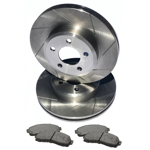 S fits MERCEDES E500 W211 With Sports Package 02 Onwards REAR Disc Rotors & PADS